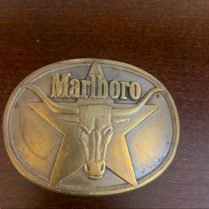 Vintage Marlboro Belt Buckle
